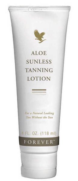 Aloe Sunless Tanning Lotion