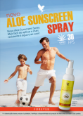 Aloe Sunscreen Spray cod. 319