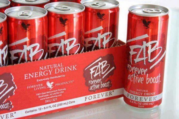 FAB ENERGY DRINK