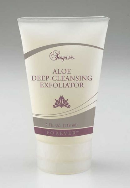 Aloe Deep-Cleansing Exfoliator